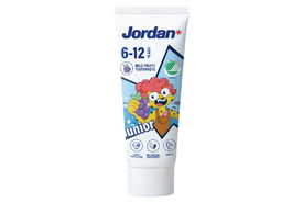 Jordan Tandpasta Junior 6-12 jaar - 50 ml