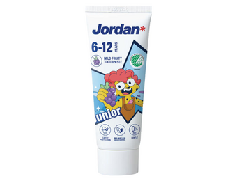 Jordan Tandpasta Junior 6-12 jaar - 50 ml
