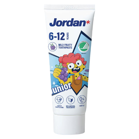 Jordan Tandpasta Junior 6-12 jaar - 50 ml