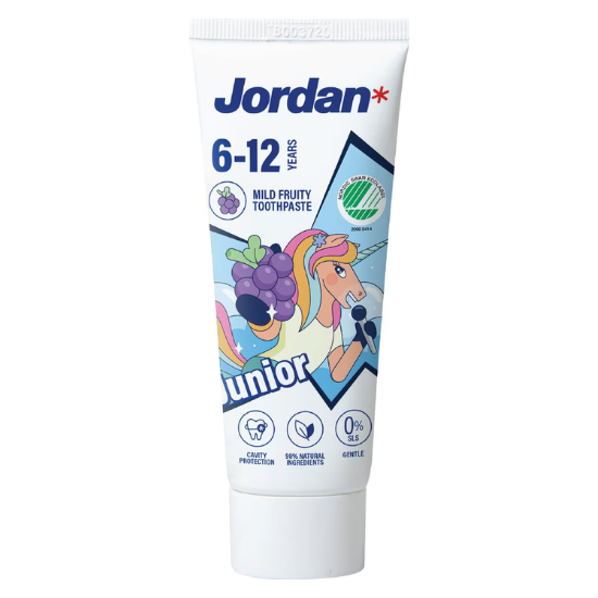 Jordan Tandpasta Junior 6-12 jaar - 50 ml