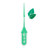 GUM Soft-Picks Minty Medium | 3 x 40 stuks | Voordeelverpakking