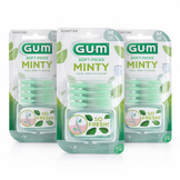 GUM Soft-Picks Minty Medium | 3 x 40 stuks | Voordeelverpakking