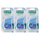 GUM Soft-Picks PRO Small | 3 x 60 stuks | Voordeelverpakking