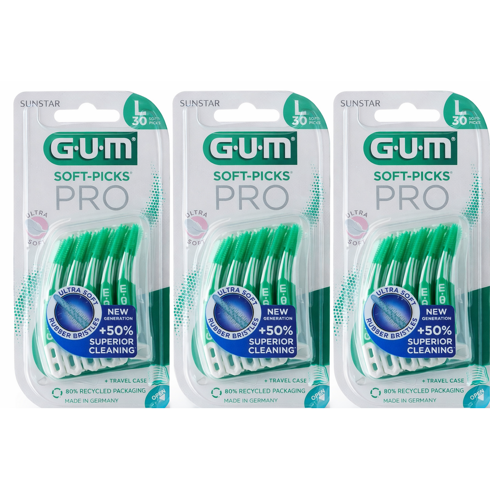 Suuhügieen.ee GUM Soft-Picks PRO hambatikud N30 (Medium