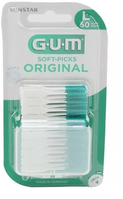 GUM Soft-Picks Original Large | 3 x 50 stuks