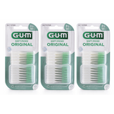 GUM Soft-Picks Original Regular / Medium | 3 x 50 stuks