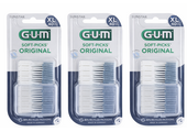 GUM Soft-Picks Original X-Large | 3 x 40 stuks | Voordeelverpakking
