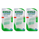 UM Soft-Picks Advanced Regular / Medium 3 x 30 stuks | Oude Variant