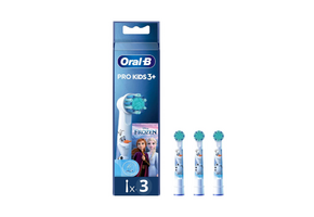 Oral B PRO Frozen Opzetborstels Kids - 3 stuks (Tweedekans)