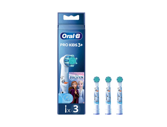 Oral B PRO Frozen Opzetborstels Kids - 3 stuks (Tweedekans)