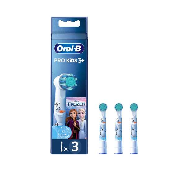 Oral B PRO Frozen Opzetborstels Kids - 3 stuks (Tweedekans)