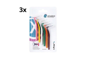 Miradent Interdentale Borstels I-Prox L Assorti 3x 6 stuks