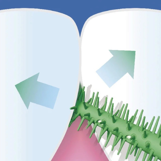 GUM Soft-Picks PRO Medium | 3 x 60 stuks | Voordeelverpakking
