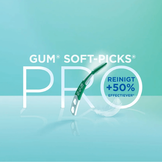 GUM Soft-Picks PRO Medium | 3 x 60 stuks | Voordeelverpakking
