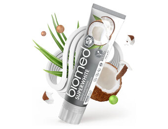 Splat Biomed SuperWhite Tandpasta | 100 ml | Fluoridevrij