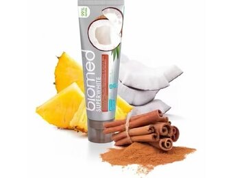 Splat Biomed SuperWhite Tandpasta | 100 ml | Fluoridevrij