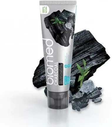 Splat Biomed Charcoal Tandpasta – 100 ml – Fluoridevrij