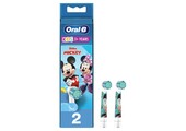 Oral-B Stages Power Kids Opzetborstels Mickey Mouse - 2 stuks