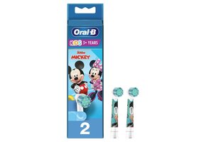 Oral-B Stages Power Kids Opzetborstels Mickey Mouse - 2 stuks