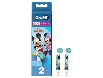 Oral-B Stages Power Kids Opzetborstels Mickey Mouse - 2 stuks