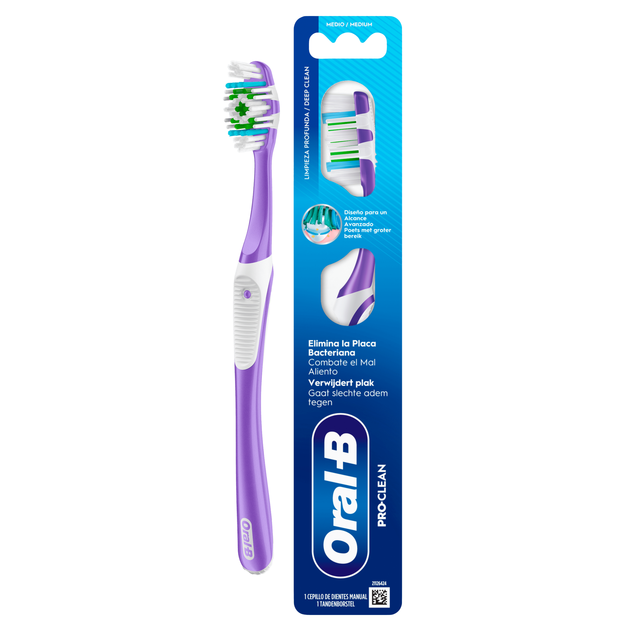 Oral-B Pro-Clean Tandenborstel | Medium