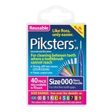 Piksters Ragers 1,2 mm Size 000 Donker Blauw | 40 stuks
