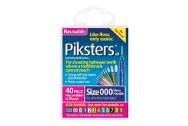 Piksters Ragers 1,2 mm Size 000 Donker Blauw | 40 stuks