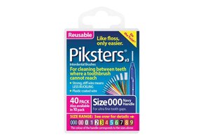 Piksters Ragers 1,2 mm Size 000 Donker Blauw | 40 stuks