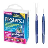 Piksters Ragers 1,2 mm Size 000 Donker Blauw | 40 stuks