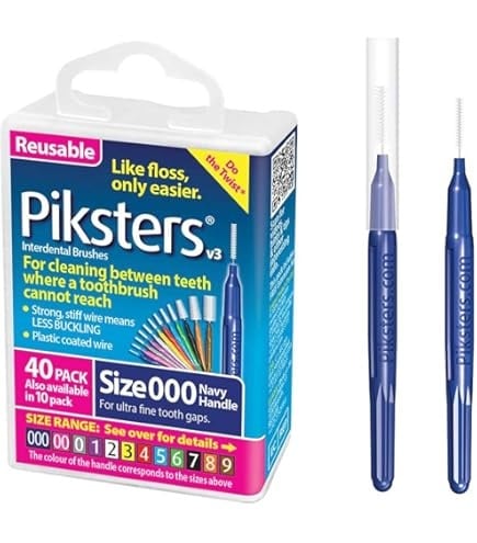 Piksters Ragers 1,2 mm Size 000 Donker Blauw | 40 stuks