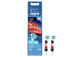 Oral-B Stages Power Kids Opzetborstels Cars - 2 stuks