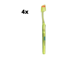 Vitis Tandenborstel + Mini Tandpasta Gezond Tandvlees - 3 x 1 stuk - Voordeelverpakking