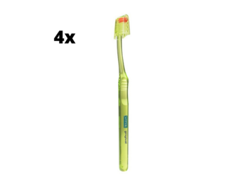 Vitis Tandenborstel + Mini Tandpasta Gezond Tandvlees - 3 x 1 stuk - Voordeelverpakking