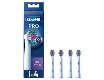Oral B 3D White Opzetborstels 12 stk - refill heads 12 pcs pack