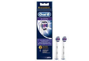 Oral-B 3D White - Opzetborstels - 12 Stuks