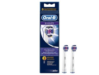Oral-B 3D White - Opzetborstels - 12 Stuks