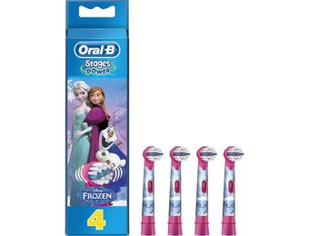 6x Oral-B Opzetborstels Frozen Kids 4 stuks