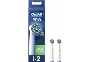 Oral B opzetborstels 12 stuks (2x6) Cross Action