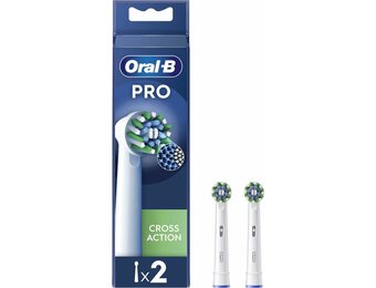 Oral B opzetborstels 12 stuks (2x6) Cross Action