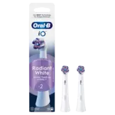 Oral B iO Radiant White Opzetborstels | 2 stuks