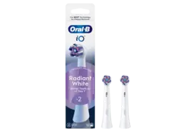 Oral B iO Radiant White Opzetborstels | 2 stuks