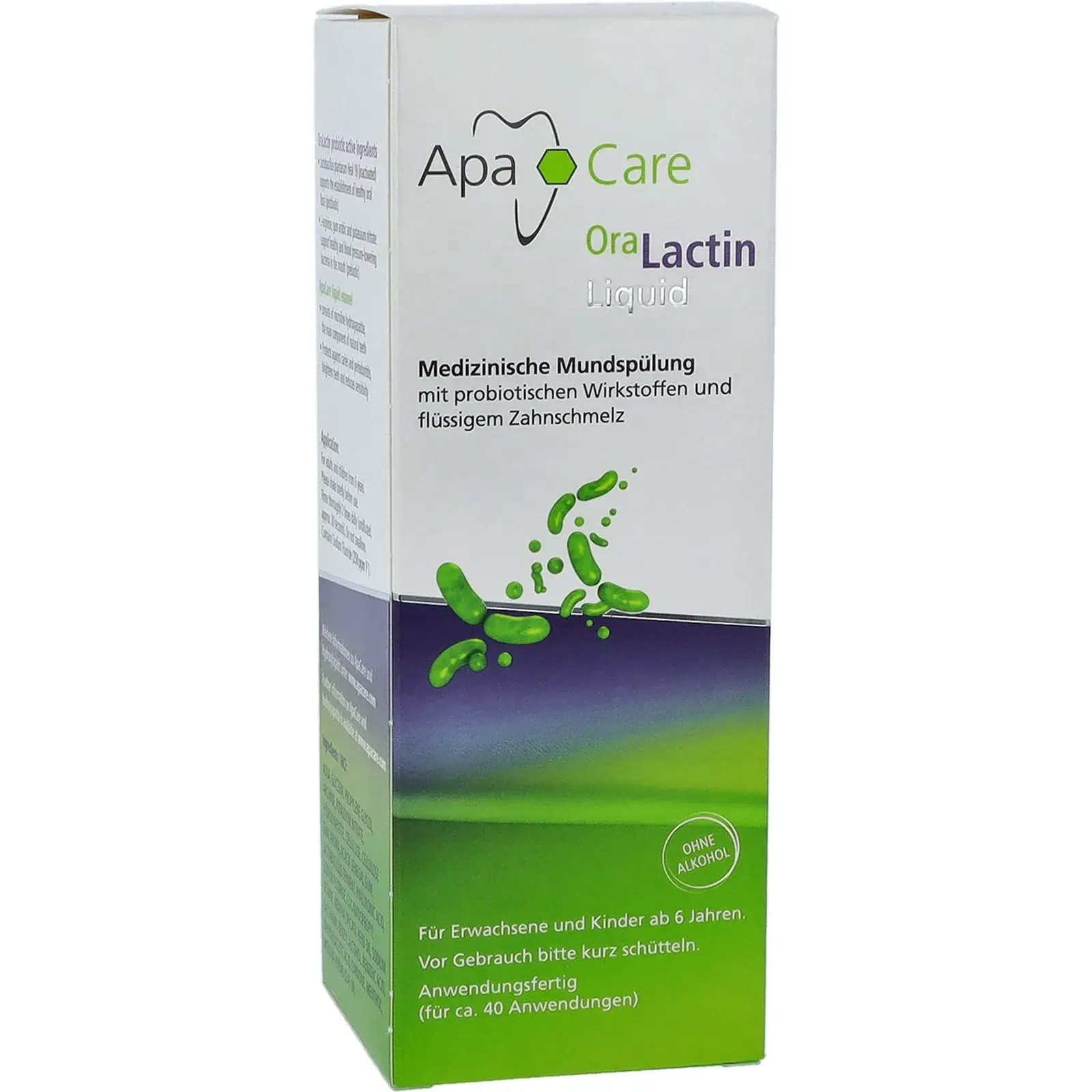ApaCare OraLactin Mondspoeling Probiotisch | 200 ml