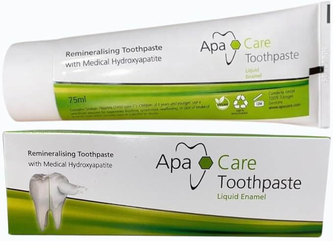 ApaCare Remineraliserende Tandpasta | 75 ml