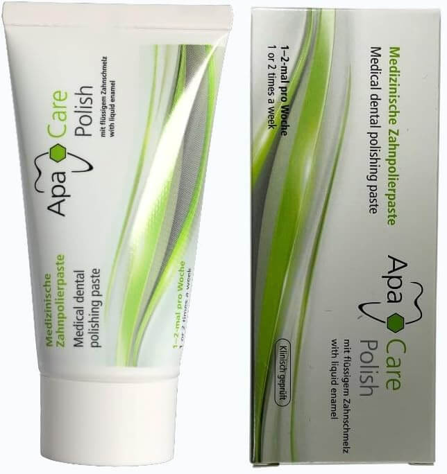 ApaCare Polish Tandpolijstpasta | 25 ml