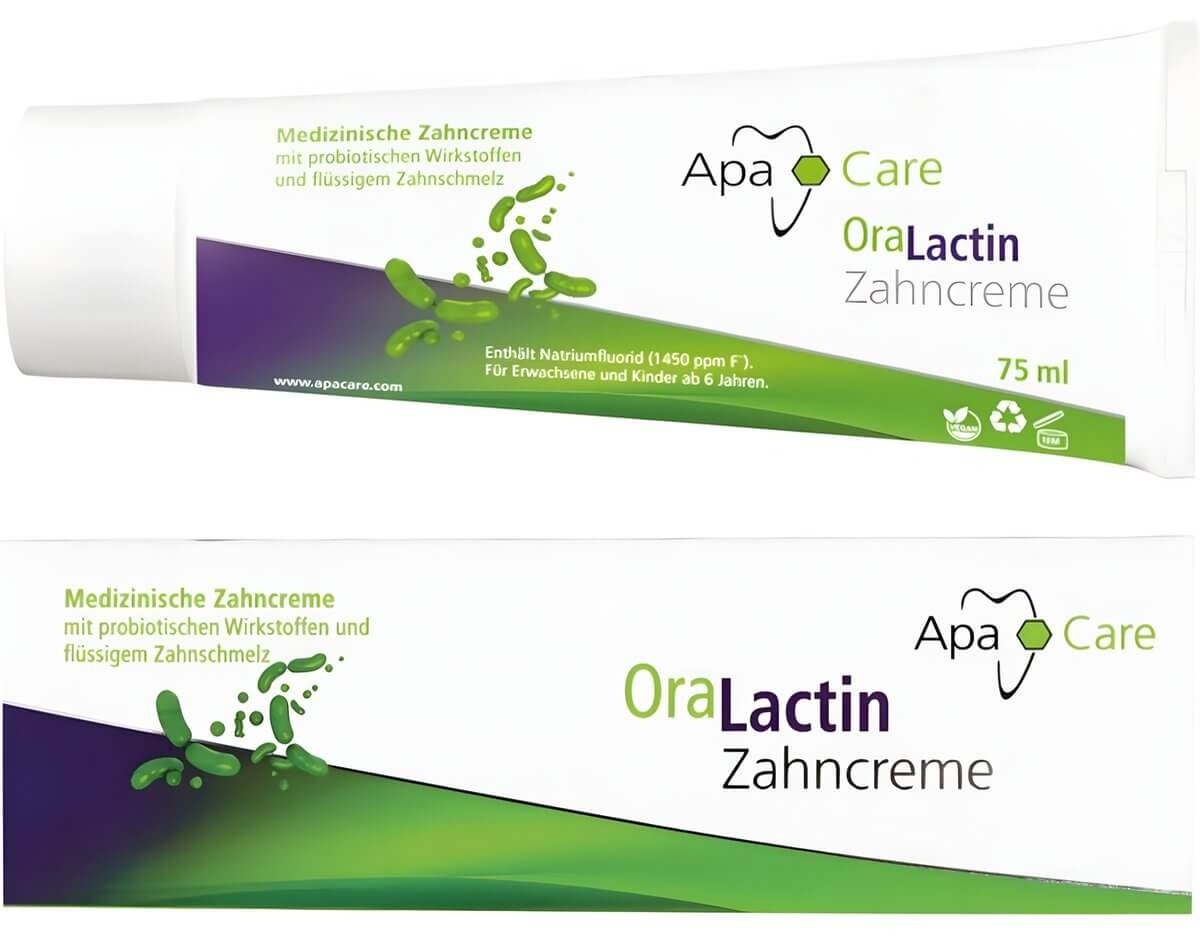 ApaCare OraLactin Tandpasta Probiotisch | 75 ml