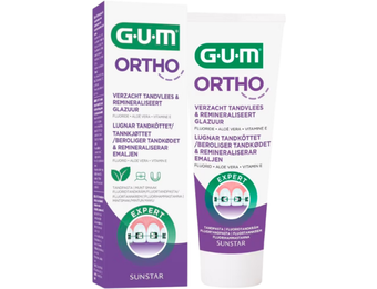 GUM Tandpasta Ortho - 75 ml
