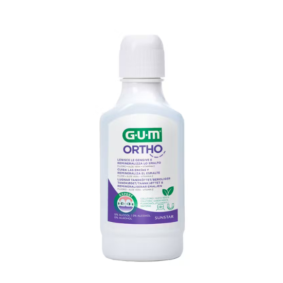 GUM Ortho Mondspoelmiddel - 300 ml
