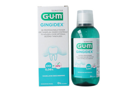 GUM Gingidex 0,06% Chloorhexidine Mondspoeling – 300 ml