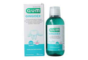 GUM Gingidex 0,06% Chloorhexidine Mondspoeling – 300 ml