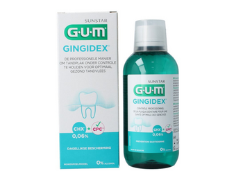 GUM Gingidex 0,06% Chloorhexidine Mondspoeling – 300 ml
